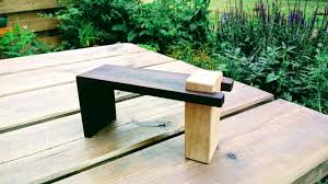 Shohin Bonsai Stand Walnut Unkown Bedside Table Design Bonsai Techniques Outdoor Seating Areas