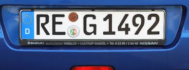 Nummernschild Verloren Was Tun Bussgeldkataloge De