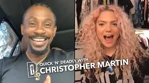 Video: Christopher Martin @ Quick 'n' DEADLY 11/3/2021