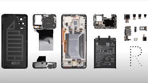Xiaomi Redmi K50 Pro: Teardown-Video ...