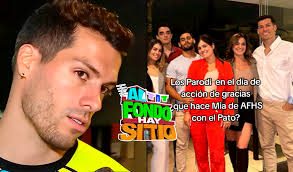 Patricio Parodi: ¿qué cercano vínculo tiene con la exactriz de Al fondo hay  sitio Chiara Molina?