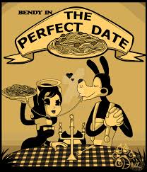 Click here to hide showdown bandit content. Bendy In The Perfect Date By Gisselle50 Bendy And The Ink Machine Vintage Cartoon Ink