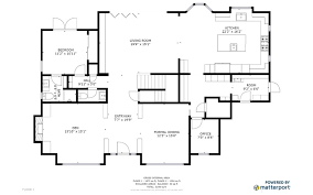 plan d'architecture