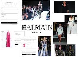 Innovative features to create inspiring mood boards. Balmain 7p S Moodboard Fashionatchester