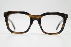 Glasses ROY ROBSON 10047 Brown Silver Oval Eyeglasses Frame New