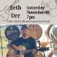 Live Music with Seth Orr event image