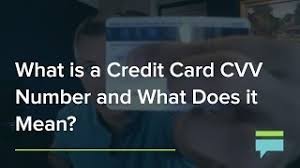 Continue reading → the post what is the cvv on a credit card? What S The Credit Card Cvv Number And What Does It Mean Credit Card Insider Youtube