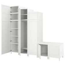 Platsa Kleiderschrank Weiss Fonnes Sannidal Ikea Weisse Turen Ikea Garderoben Ideen Ikea