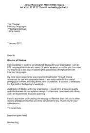 Career the writer of this cover letter works in marketing, so hopefully he's able to market for himself with a st. Sample Cover Letter For English Teacher Teaching Cover Letter Resume Cover Letter Examples Cover Letter For Resume