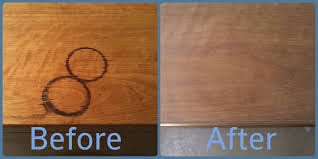 Here's the bleached wood after. Oxalic Acid Erik G Warner