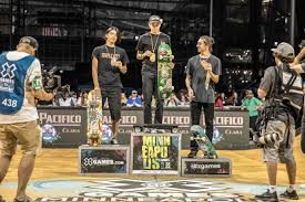 Hubbard's gold medal wins at the 2019 pacific games in samoa, where she topped the podium ahead of samoa's commonwealth games champion feagaiga stowers, triggered outrage in the host nation. Japan S Action Sports Stars Claim Podium Finishes At X Games Minneapolis