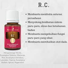 Pembayaran mudah, pengiriman cepat & bisa cicil 0%. Young Living Rc Essential Oil 15ml Shopee Malaysia