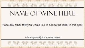 Find your label style, download the template. 6 Free Printable Wine Labels You Can Customize Lovetoknow