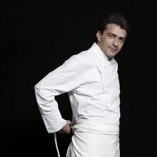 Yannick Alleno Le Meurice Should Be Thankful To Have Him As A Chef Cuisine Gourmet Chef Food Restaurant International Chef Chef Jackets Chef
