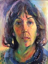 Original Norma Jeanne Curran Panda Painting