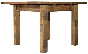 Pine dining table is a classic example of kitchen dining tables. Regatta Rustic Pine Square 90cm 130cm Extending Dining Table Cfs Furniture Uk