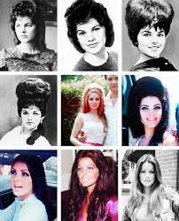 Priscilla Priscilla Presley S Hairstyles Throughout The Priscilla Presley Elvis Presley Priscilla Elvis And Me