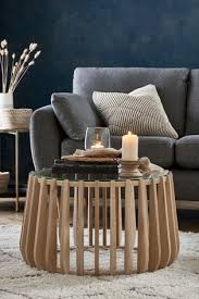 We love the intentional weathering throughout, which lets the wood's natural grain color variation shine through. Buy Ribbed Coffee Table From The Mnje Online Shop