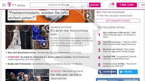 Diese und weitere gefährliche nachrichten im namen der. T Online Startseite Festlegen Von E Mail Login News Co Im Browser
