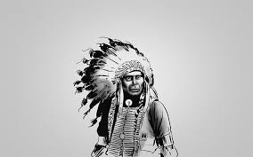 Tags:native open spaces, water, nature. Hd Wallpaper Native American Chief Sketch Feathers Serious Indian Red Wallpaper Flare