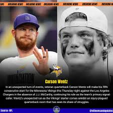 According to former Viking Ben Leber, Carson Wentz is a great fit for MN: