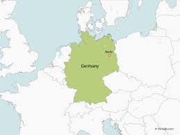 Cities lists with capitals and administrative centers are marked; Grey Map Of Germany With States Free Vector Maps