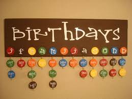 Handmade Birthday Chart For Classroom Birthday Boards With Images Classroom Birthday Birthday Organizer Crafts