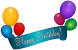 Happy Birthday Background Design