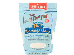 Bob's red mill is a trusted source for gluten free baking ingredients. Bobs Red Mill 1 To 1 Baking Flour 623g Organic Foods And Cafe