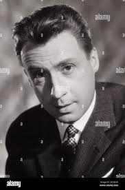 Peter Alexander, österreichischer Schauspieler, Entertainer und Sänger,  Deutschland 1958. Austrian actor, singer and entertainer Peter Alexander,  Germany 1958 Stock Photo