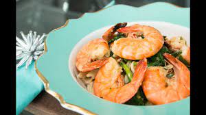 Reconstituted dry butter substitute 1/2 tsp. Shrimp Scampi Diabetes Friendly Recipe Blue Meals Youtube