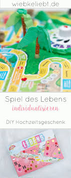 Diy Kreatives Geldgeschenk Zur Hochzeit Basteln Spiel Des Lebens Individualisieren Werbung Kreative Geldgeschenke Spiel Des Lebens Geschenke