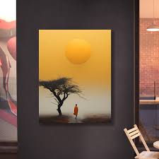 Tablou Canvas- The Unknown Road – The Print Studio
