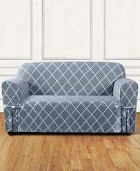 How to measure your sofa for a surefit slipcover. Sure Fit Matelasse Damask 1 Piece Chair Slipcover Reviews Slipcovers Home Decor Macy S In 2021 Slipcovers For Chairs Slipcovered Sofa Loveseat Slipcovers