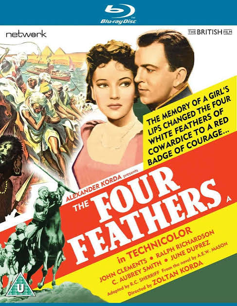 The Four Feathers - Blueprint: Review