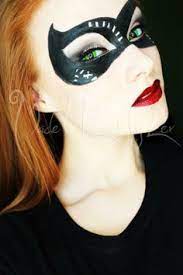 Cat Woman Make Up Ideas Catwoman Makeup Cat Woman Costume Burglar Costume