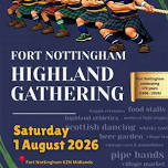 Fort Nottingham Highland Gathering 2026