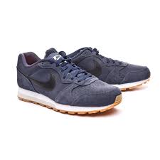 ★★★★★ ★★★★★ 4.3 sur 5 étoiles. Baskets Nike Md Runner Ii Suede Obsidian Black Light Bone Futbol Emotion