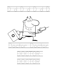 Pin By Krystle Conover On Teaching Tools Kindergarten Worksheets Preschool Worksheets Doctor Theme Preschool