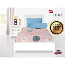 Sprei halus dan lembut dengan harga murah, yang merupakan produk dari big collection (pabrik sprei my love). Sprei My Love Leaf Single 120x200 Best Quality Shopee Indonesia