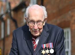 Who is captain tom, our new national hero? U 7i8pjdxxowm