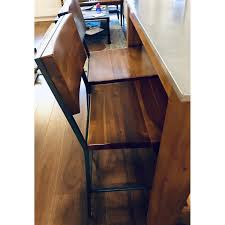 west elm rustic kitchen island table w