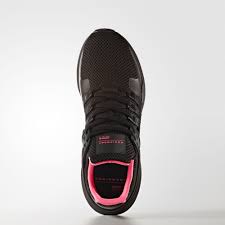 Adidas originals men's eqt support adv pk shoes for men firmly taking its design inspiration and aesthetic cues from the '90's equipment runner, this eqt support adv sneaker from the adidas original range will make a great addition to your current sneaker collection and is perfect for many an occasion. Adidas Eqt Support Adv Black Pink Grailify