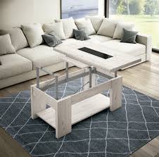 Atrapa al mejor precio de internet, esta funcional y elegante mesa de centro convertible en mesa de salón comedor en excepcional color roble sonoma. Mesa Centro Convertible A Mesa De Comedor Zas1008307034 Zasmobel