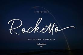Truetype 215 glyphs 252 characters. Download Rocketto Font Otf Ttf