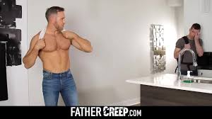 Ripped hunky muscle Stepdad puts his hard dick in boy - XNXX.COM