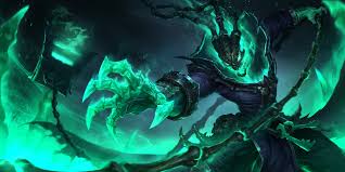 Half Real Video Games Between Real Rules And Fictional Worlds Artstation Thresh Sixmorevodka Studio Dark Fantasy Art League Of Legends Beautiful Fantasy Art