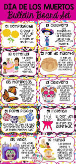 Dia De Los Muertos Bulletin Board Set Day Of The Dead Bulletin Board Dia De Los Muertos Day Of The Dead Day Of The Dead Party