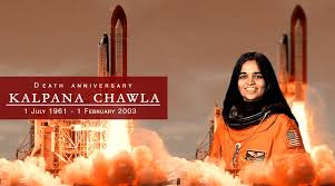 While returning from her mission of outer space, her space shuttle columbia disintegrated into the earth's atmosphere. Kalpana Chawla Death Anniversary Images Kalpana Chawla Death Reason