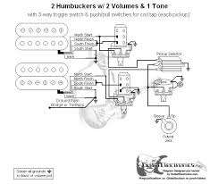 2 humbuckers 2 volume 2 tone no toggle/switch. 2 Humbuckers 3 Way Lever Switch 2 Volumes 1 Tone Individual Coil Taps Guitar Practice Guitar Tech Coil